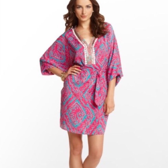 Lilly Pulitzer Dresses & Skirts - Lilly Pulitzer Wilda Dress | Medium, Reef Madness